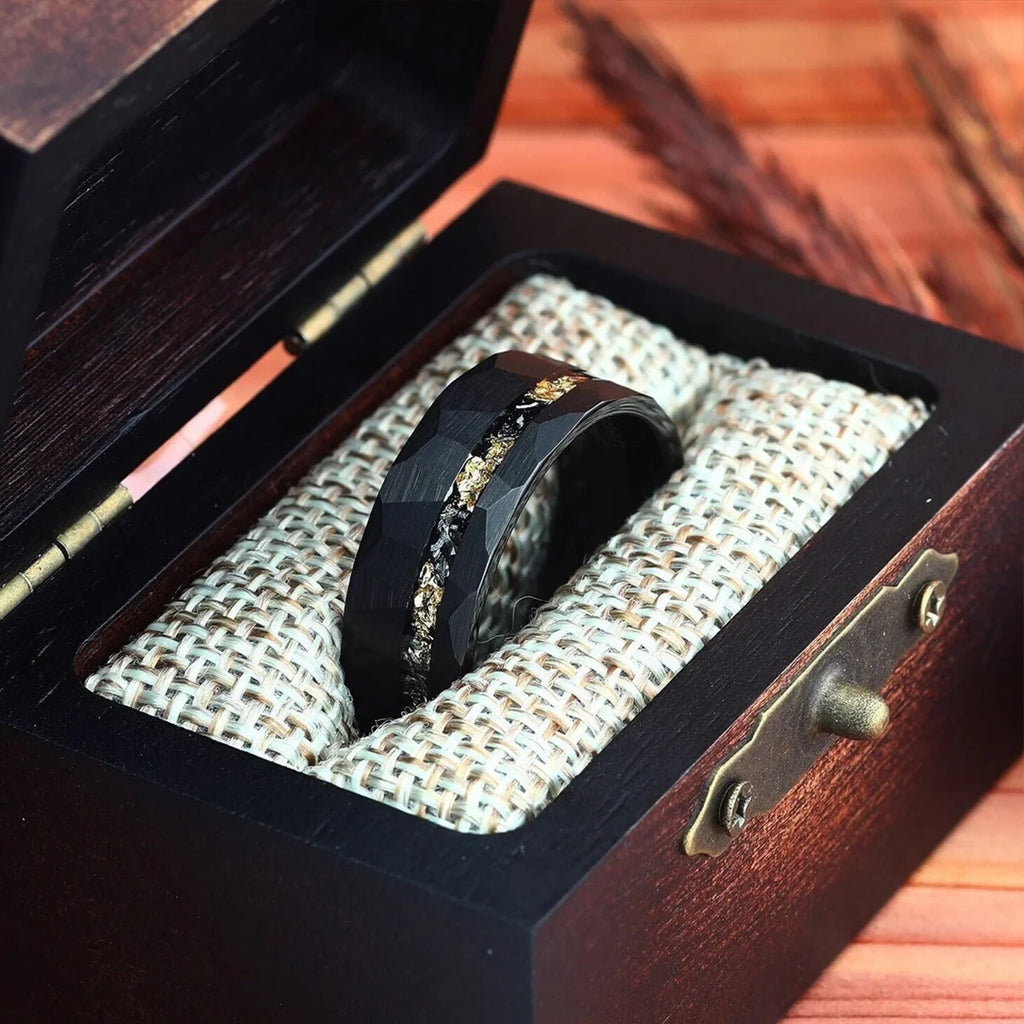 Blcak 8MM tungsten carbide ring for man anillos bague homme pareja de compromiso fashion jewelry wedding bands engagement rings