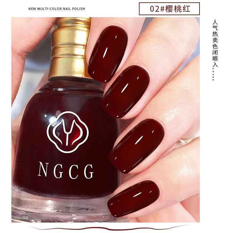 Nail Polish Quick Dry Cruelty-free Nail Enamel