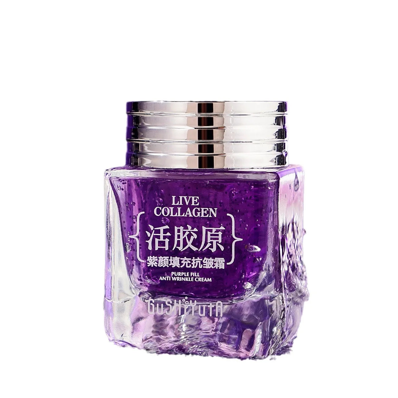 New Collagen Face Moisturizer Anti Aging Effect Reducing Wrinkles Face Cream Peptide Rejuveneting Skin Elasticity and Hydration