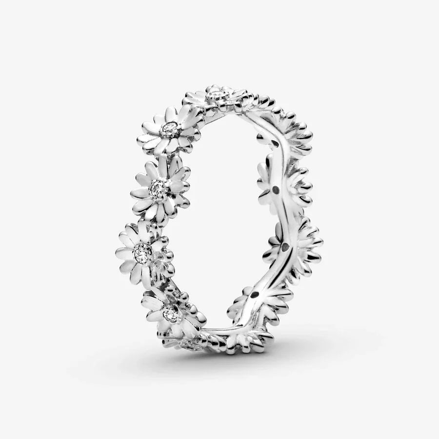 100% 925 sterling silver ring Classic Crown Light luxury charm exquisite suitable for ladies Valentine's Day jewelry gifts