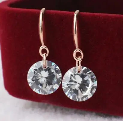 Hollow Out Leaves Earrings for Women Trendy Vintage Crystal Ear Stud Wheat Unique Design Silver Golden Color Girl Jewelry Gift