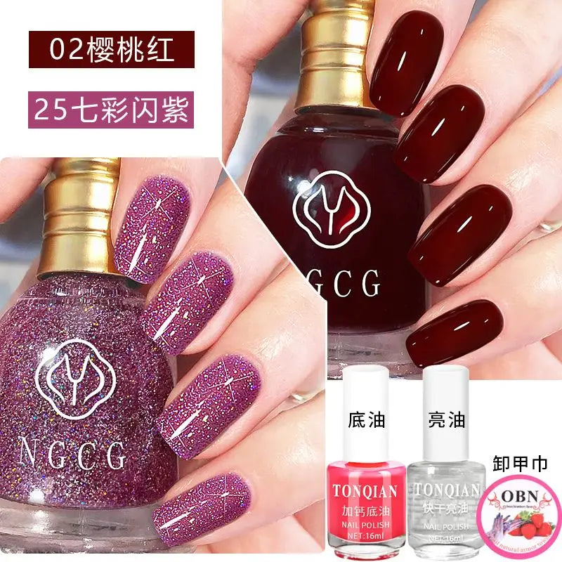 Nail Polish Quick Dry Cruelty-free Nail Enamel