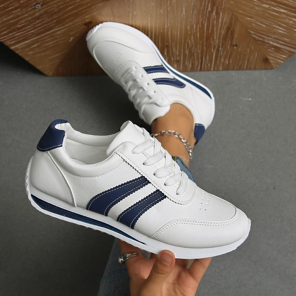 Women's Casual Lightweight Breathable Sport Shoes 2025 Spring Autumn New All-match Running Sneakers Zapatos De Mujer Tenis Jeans