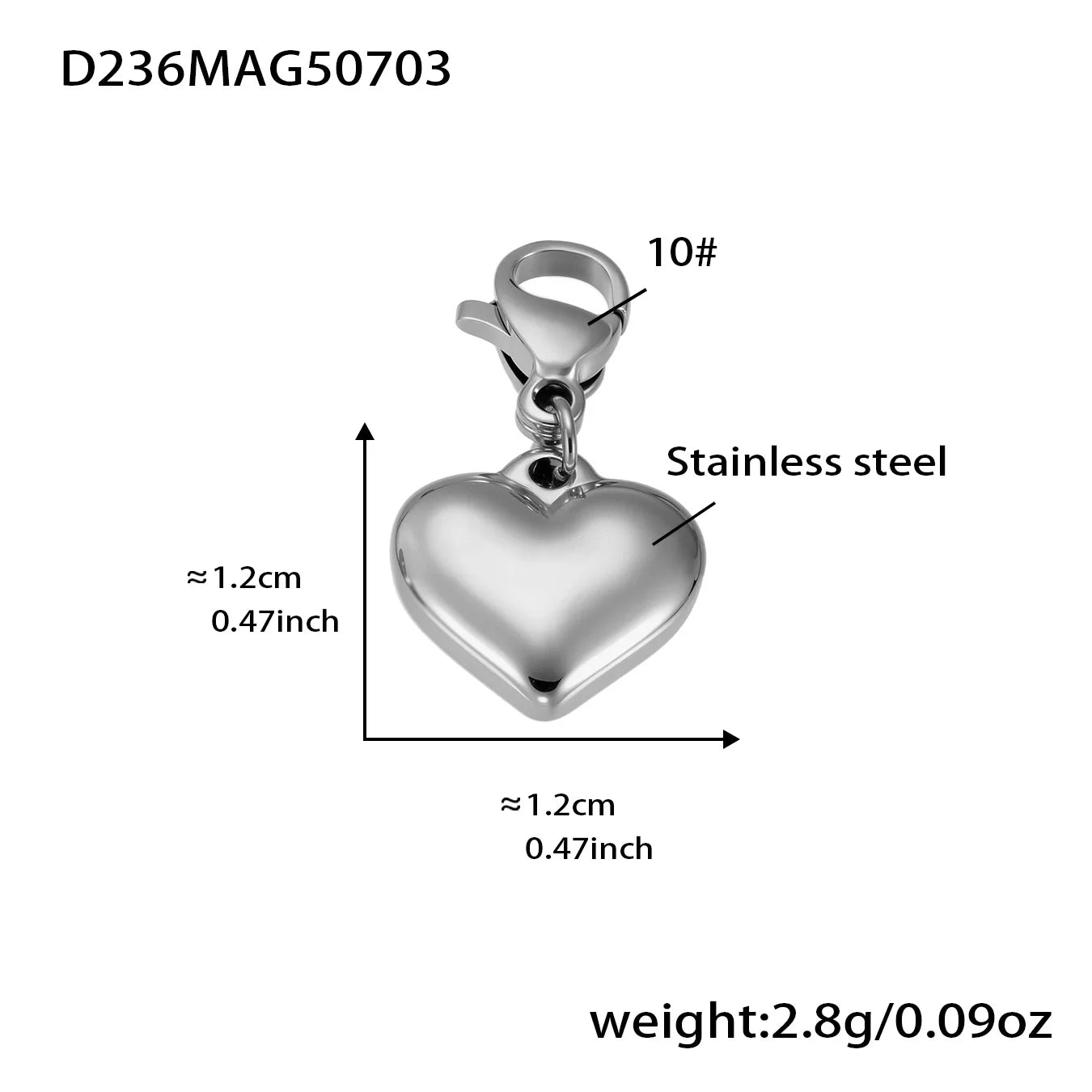 Nivora Stainless Steel Little Bear Heart Zircon Elephant Drop Pendant Bangles For Women Wrist Wedding Fashion Bracelets Jewelry