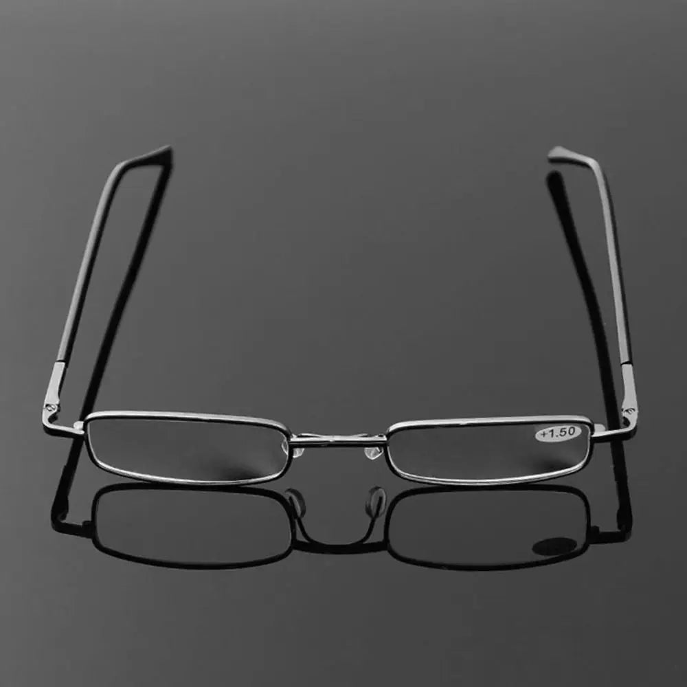 Men Glass Reading Glasses Presbyopic Eyewear0.5 0.75 1.0 1.25 1.5 2.0 2.25 2.5 2.75 3.0 3.25 3.5 3.75 4.0 4.5 5.0 Unisex