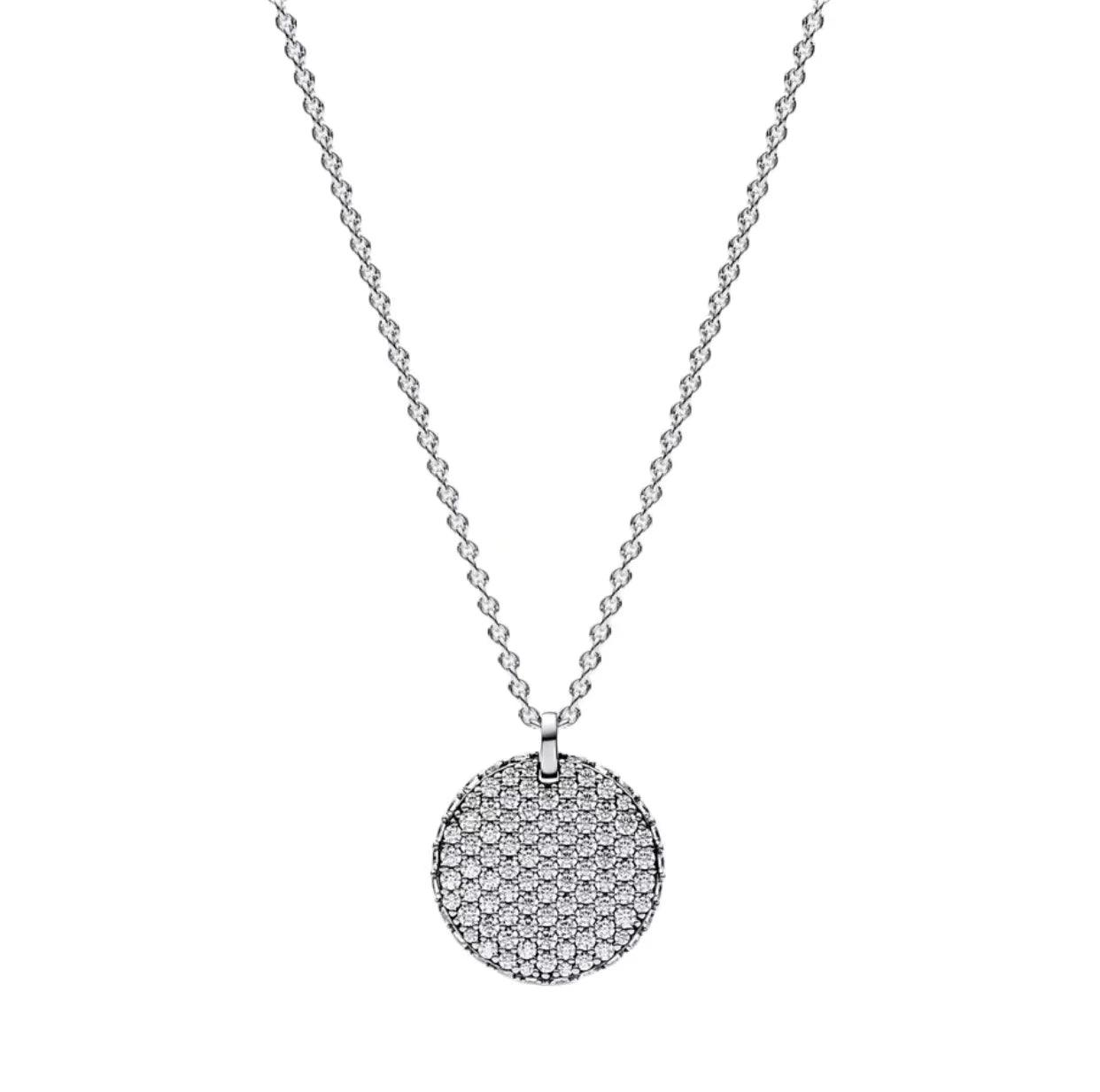 Fashion 100%925 sterling silver temperament Feather Love Mom words Zircon necklace DIY women's high jewelry Mother's Day gift