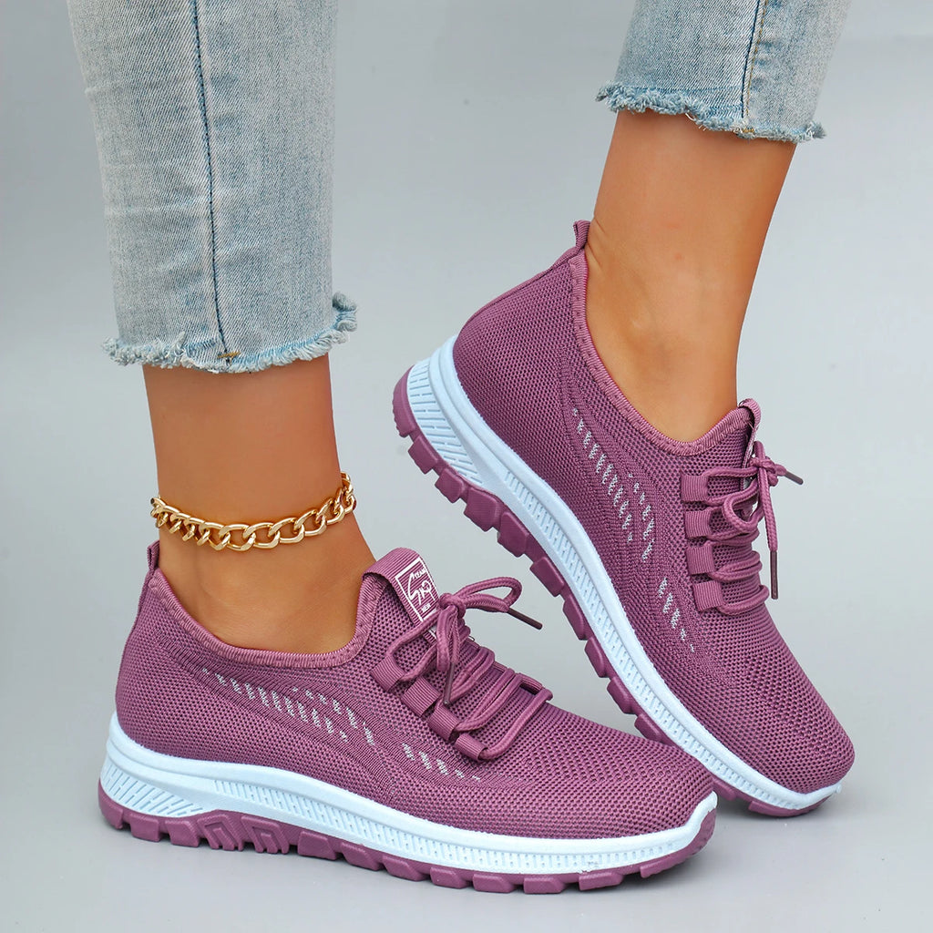 Women's summer breathable mesh flat shoes women's shoes casual sneakers shoes, clearance free shipping