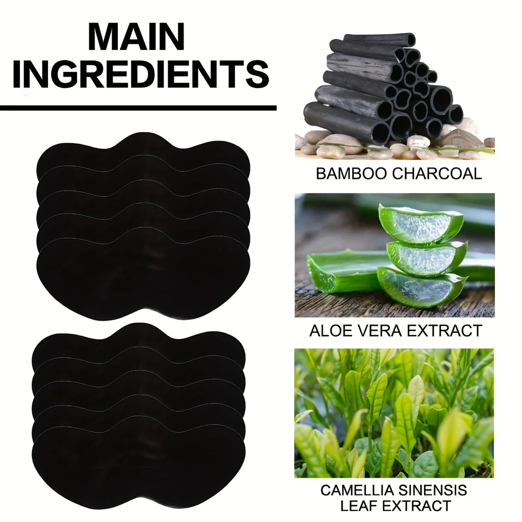 10/20/50/100 Pieces Deep Cleansing Nose Pores And Blackheads - Nose Cleaning Patch, Cleansing Facial Care Tool