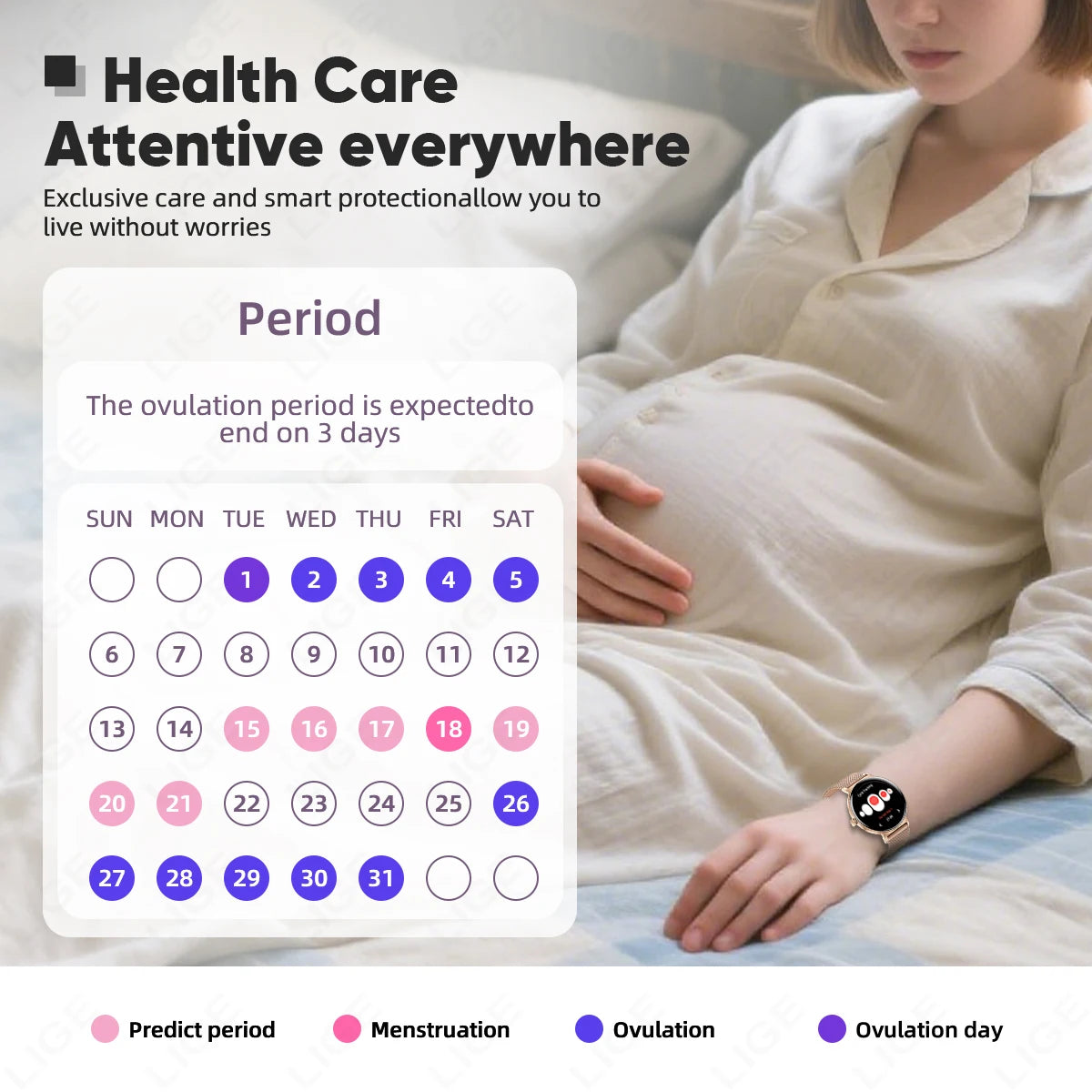 New 1.27" Full Touch Screen Ladies Smartwatch Ultra Thin 8mm Bluetooth Call Smart Watch Women Heart Rate Monitor For Android iOS