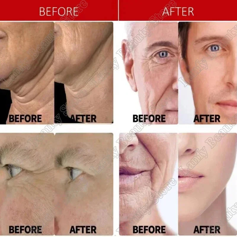 Collagen Anti-Aging Cream Repair Instant Wrinkle Tightening Lifting Rejuvenate face Deep Moisturizing Tightening Korean Skincare