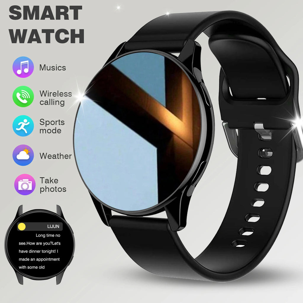 Smart Watch, Wireless Call/Dial, Multi-Sport Mode, Multiple APP Reminders, Suitable for Men and Women, Compatible with IPhone/An