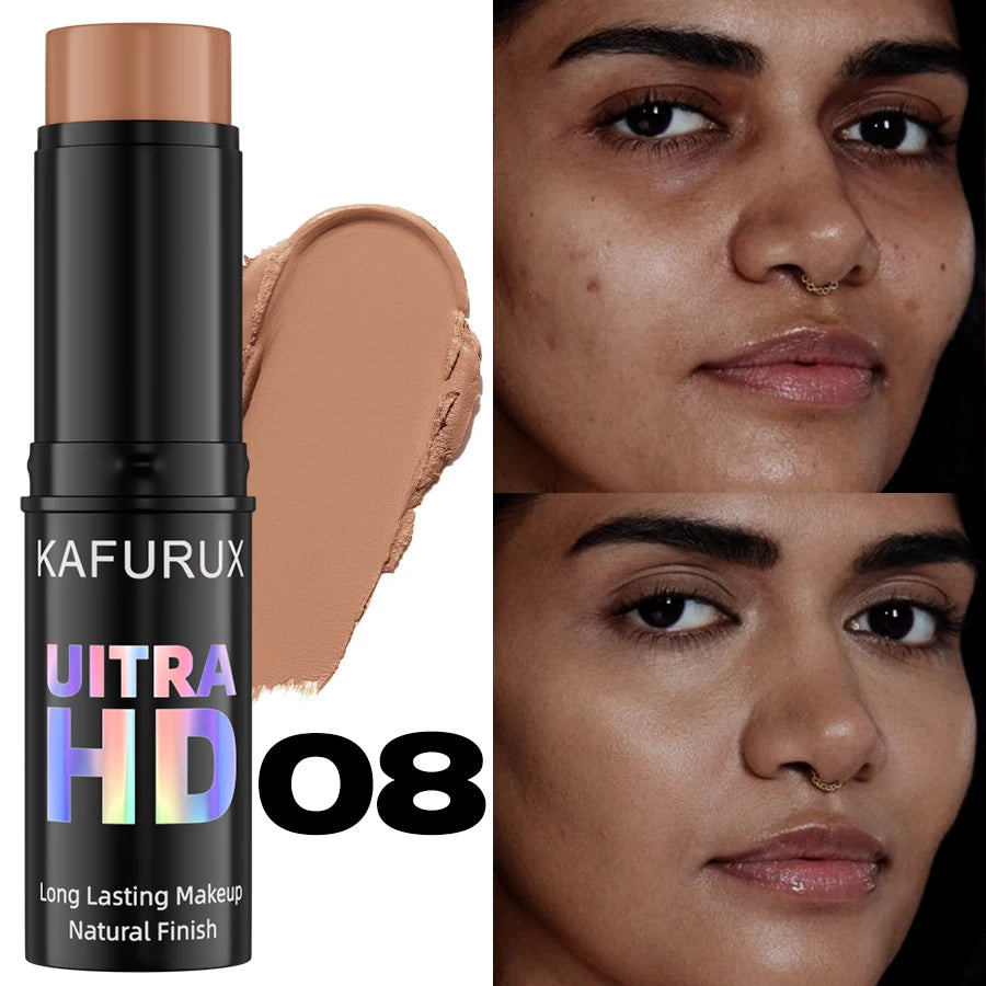 1PC Face Foudation Concealer Stick Long Lasting Dark Circles Corrector Contour Concearler Pen Korean Makeup for Women Face Cosme