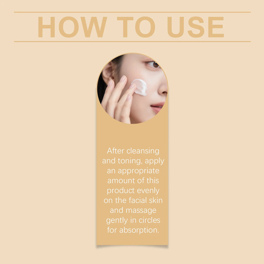 Winter Moisturizer for Dry Skin Hydrating Face Cream Sensitive Skin Daily Facial Lotion Anti Dryness Cream for Cold Weather 60g