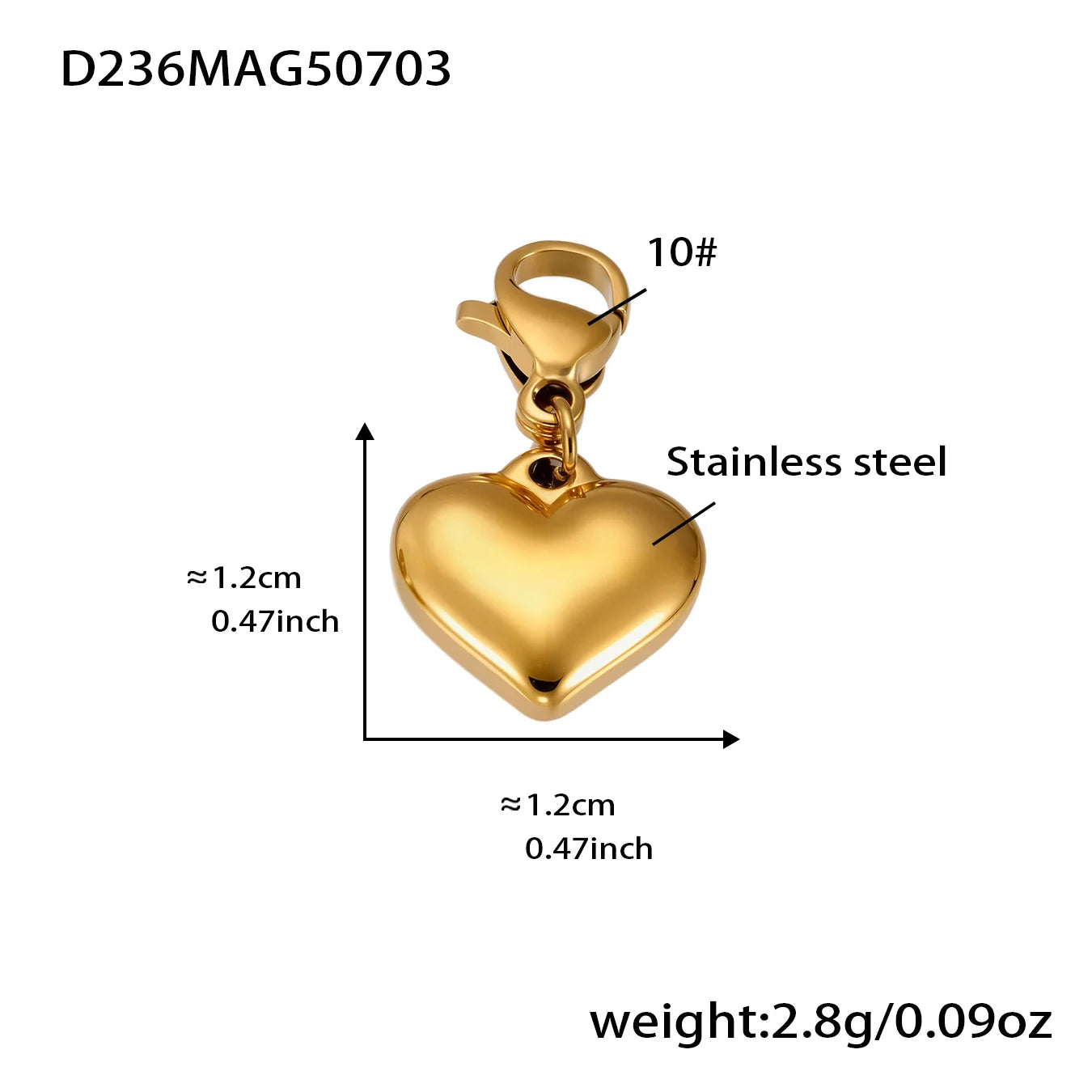 Nivora Stainless Steel Little Bear Heart Zircon Elephant Drop Pendant Bangles For Women Wrist Wedding Fashion Bracelets Jewelry