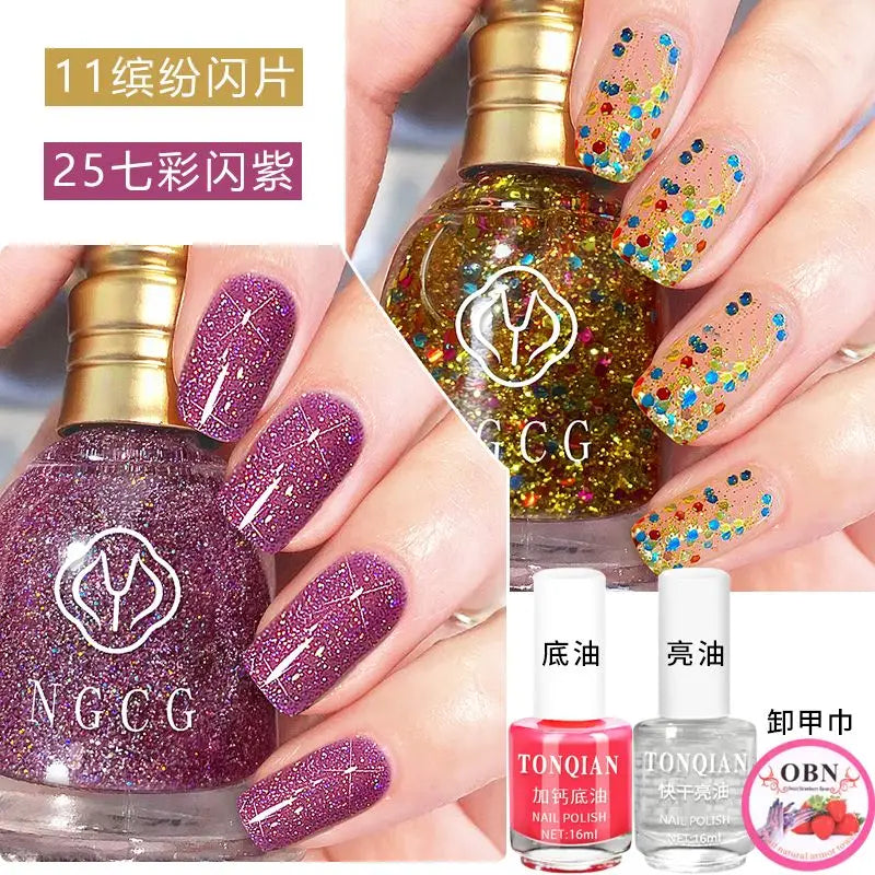 Nail Polish Quick Dry Cruelty-free Nail Enamel