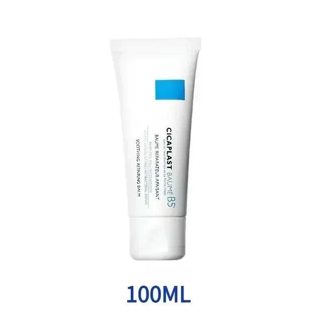 CICAPLAST Baume B5 Facial Cream Soothes Sensitive Skin Centella Asiatica Repair Balm Redness Dryness for Skin Face Lotion