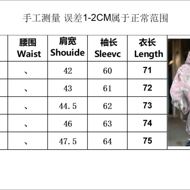 Loose Womens Sweatshirt Fashionable Halloween Retro Casual Temperament Commuter Style Long-sleeved Pocket Pullover Hooded Coats