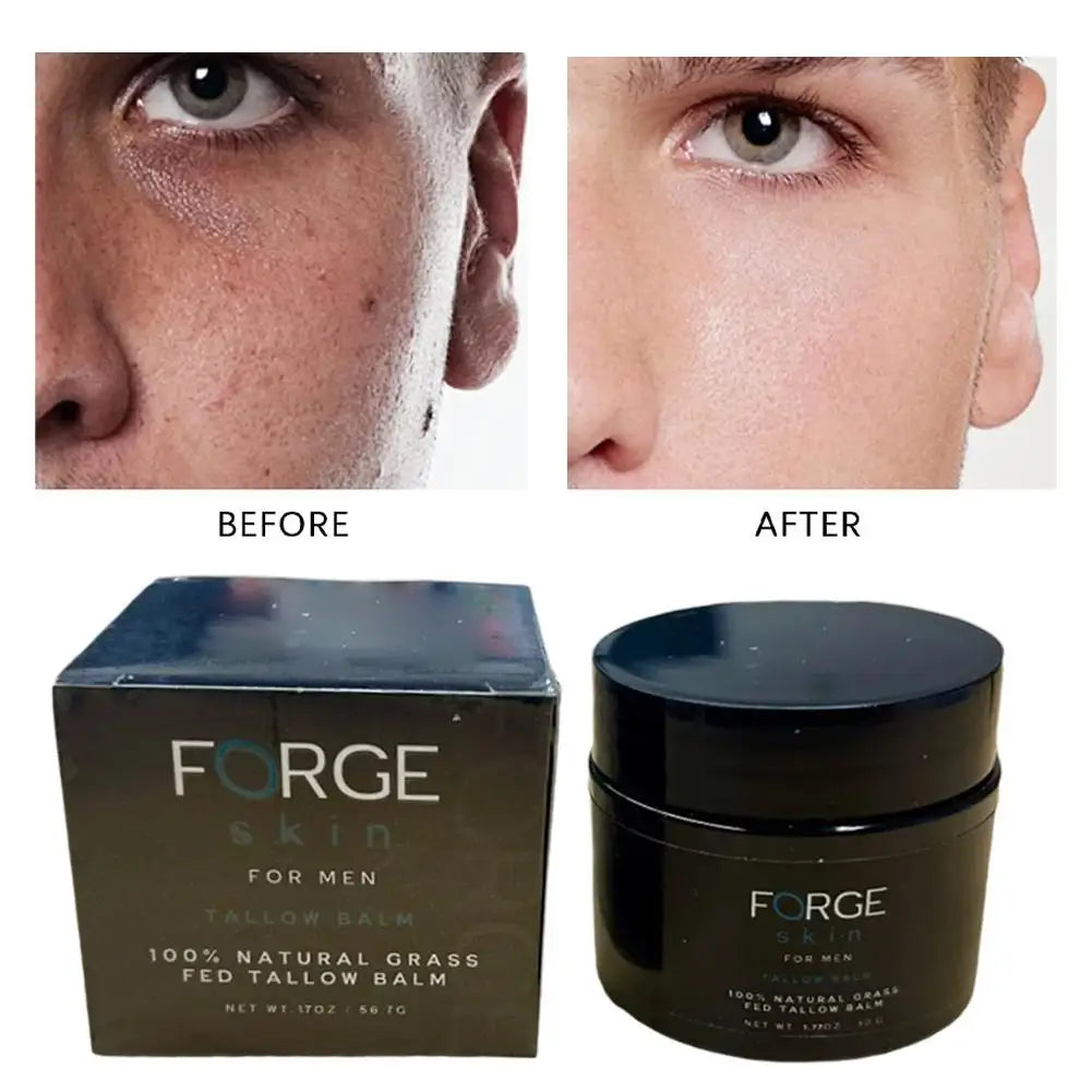 FORGE Anti Aging Face Cream For Men Natural Skin Care Products Anti Wrinkle Concealer Lifting Firming Moisturizing Face Cream