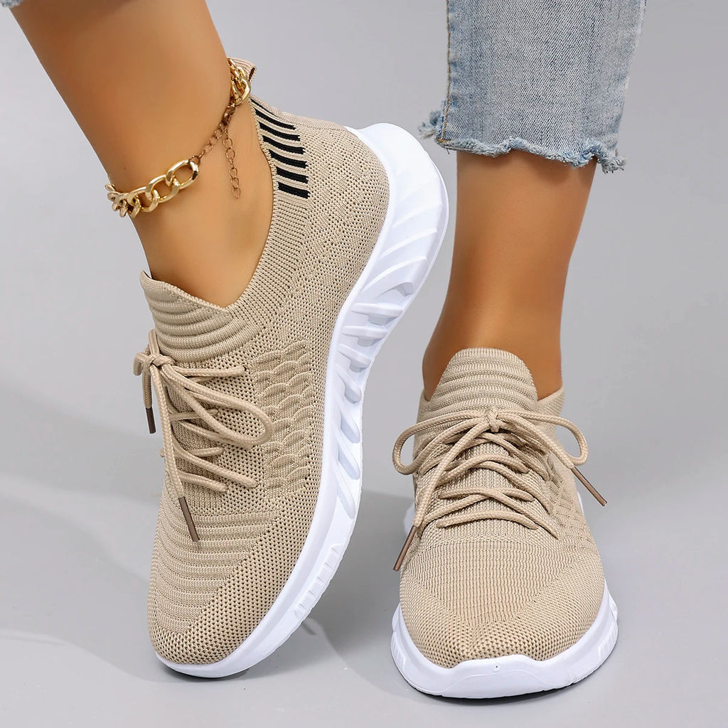 Women's summer breathable mesh flat shoes women's shoes casual sneakers shoes, clearance free shipping