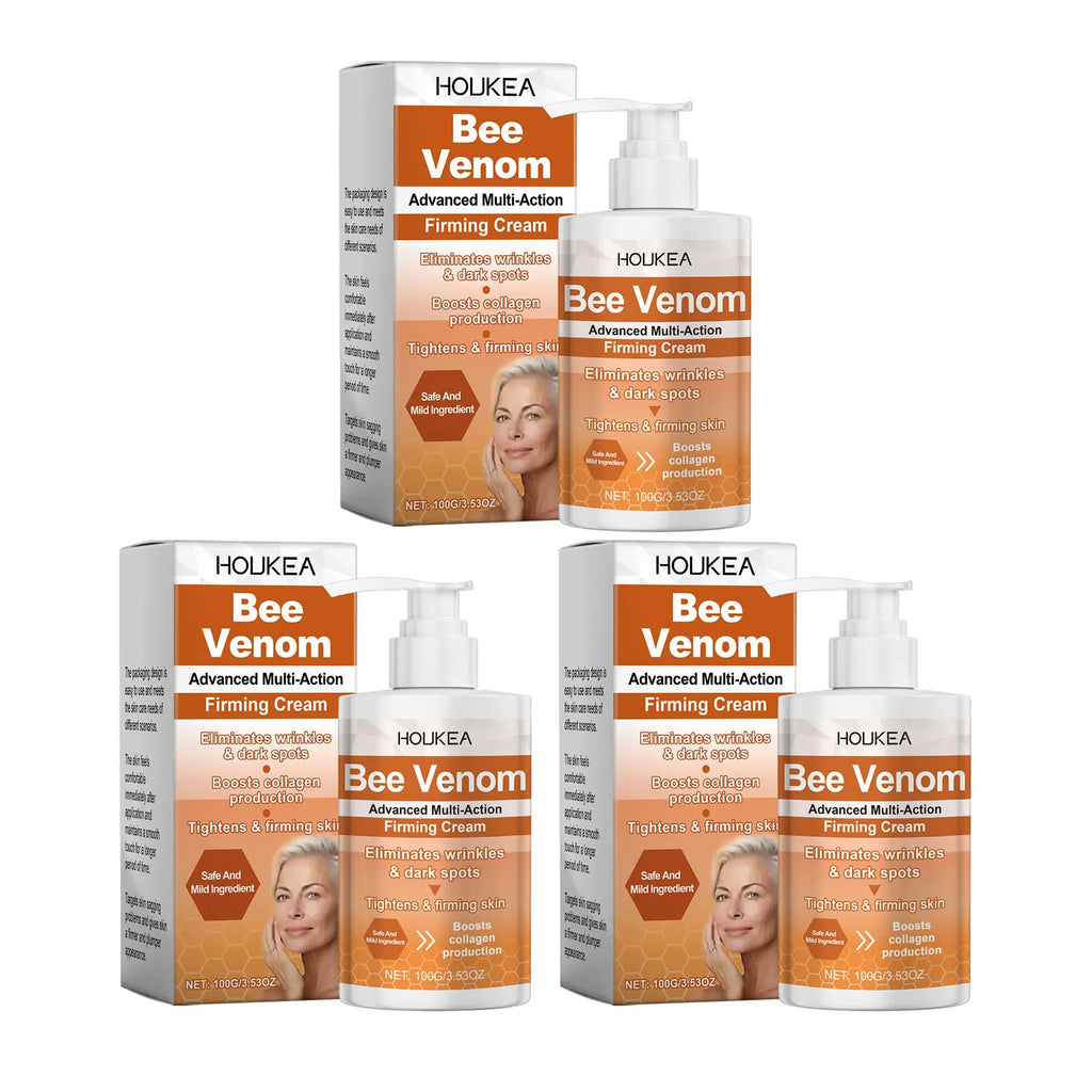 Firming Skin Tightening Cream Body Wrinkle-Reducing Lifting Moisturizing Improve Sagging Anti Dryness Bee Venom Lotion Skin Care