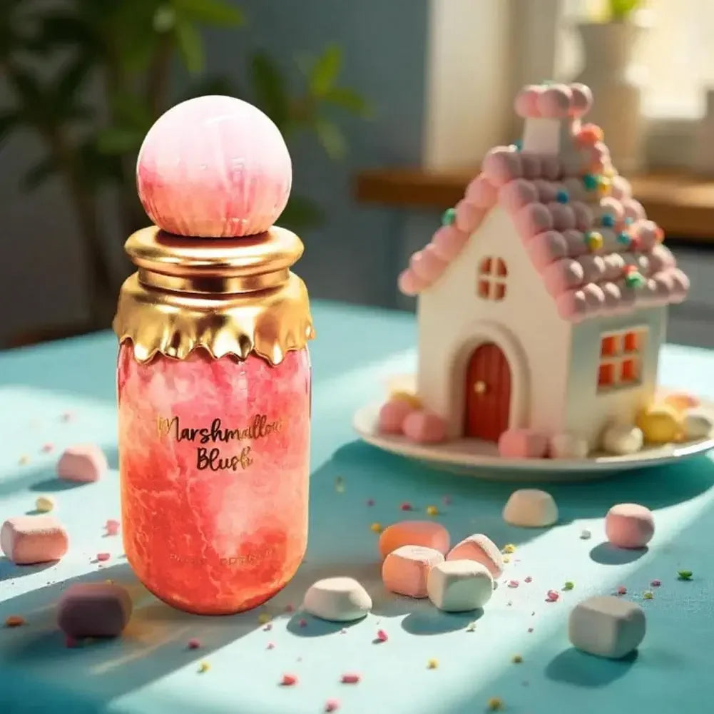 Paris Corner Corner Marshmallow Women's Perfume Eau De Toilette Long-lasting Floral Scent Fresh Natura Perfume