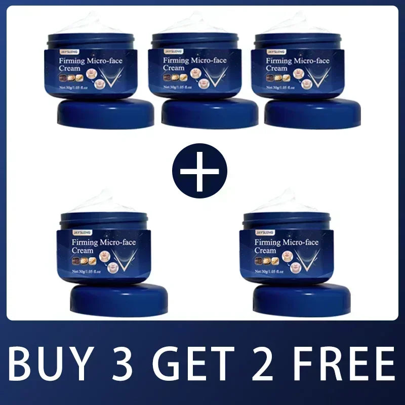 NewFirming Face-lift Slimming Cream V-Shape Slimming Removal Masseter Muscle Double Chin Face Fat Burning Anti-aging Products 3