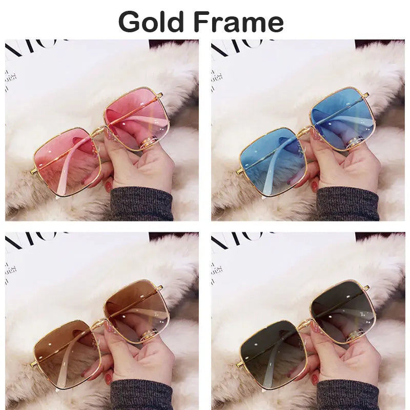 Photochromic Glasses Women's Myopia Reading Glasses 0 To - 6.0 Transparent Glasses Fashion Sunglasses Metal Frame Eyeglasses
