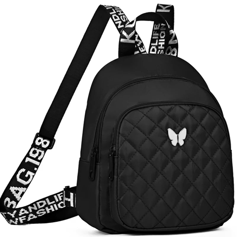 Backpack women's new Korean version of all fashionable Oxford cloth backpack fashion leisure large capacity travel schoolbag