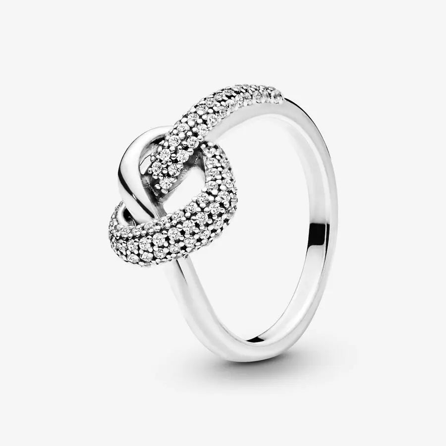 100% 925 sterling silver ring Classic Crown Light luxury charm exquisite suitable for ladies Valentine's Day jewelry gifts
