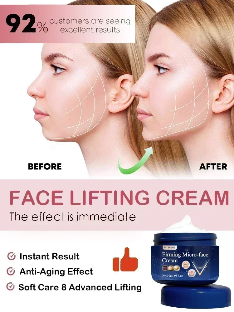 NewFirming Face-lift Slimming Cream V-Shape Slimming Removal Masseter Muscle Double Chin Face Fat Burning Anti-aging Products 3