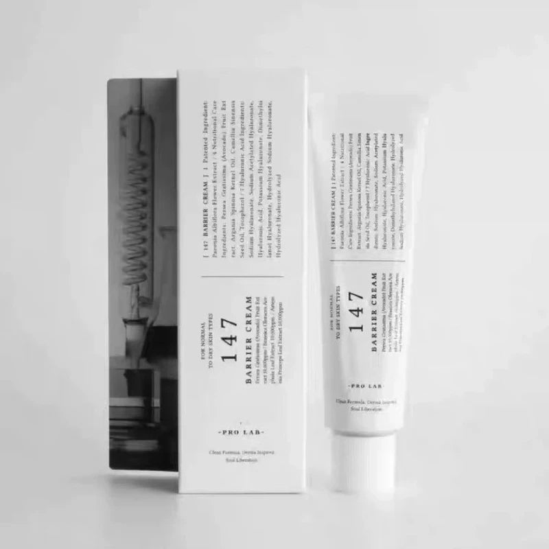 Korean 345 Relief Cream and 147 Barrier Cream Daily Skin Barrier Care Niacinamide Moisturize Cream Deep Hydrating Face Care 50ml