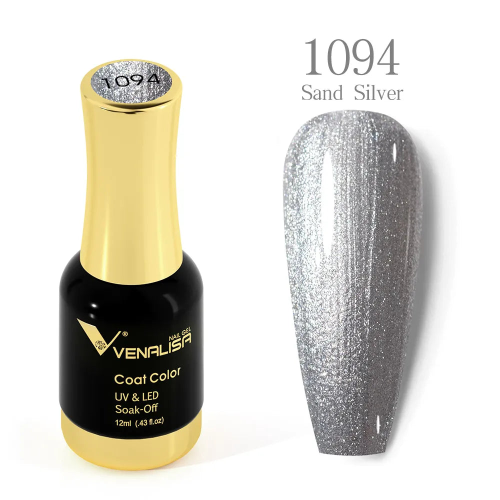 #1004 VENALISA Nail Gel Polish Hema TPO Free Semi Permanent Jelly Nude Pink Color Soak Off UV LED Ultra Diamond Varnish 12ml