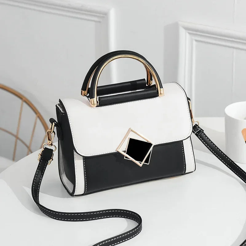 Famous Designer Brand Bags Women Leather Handbags  Luxury Ladies Hand Bags Purse Fashion Shoulder Bags