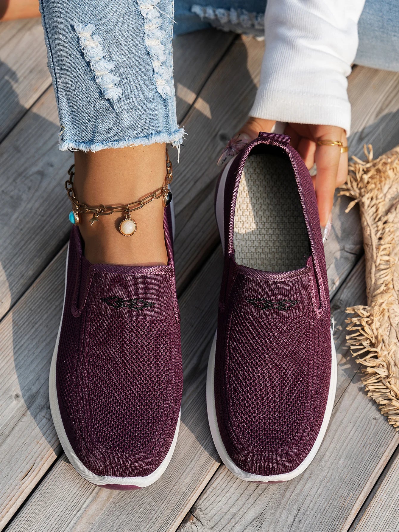 women's shoes, solid color soft women's single shoes, casual sneaker,  Lightweight and comfortable shoes woman