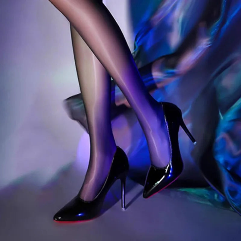 Sexy Women High Heels Pointed Toe Red Bottom Women Pumps Fashion High Quality Party Wedding Shoes Stiletto Ladies Shoes Big Size