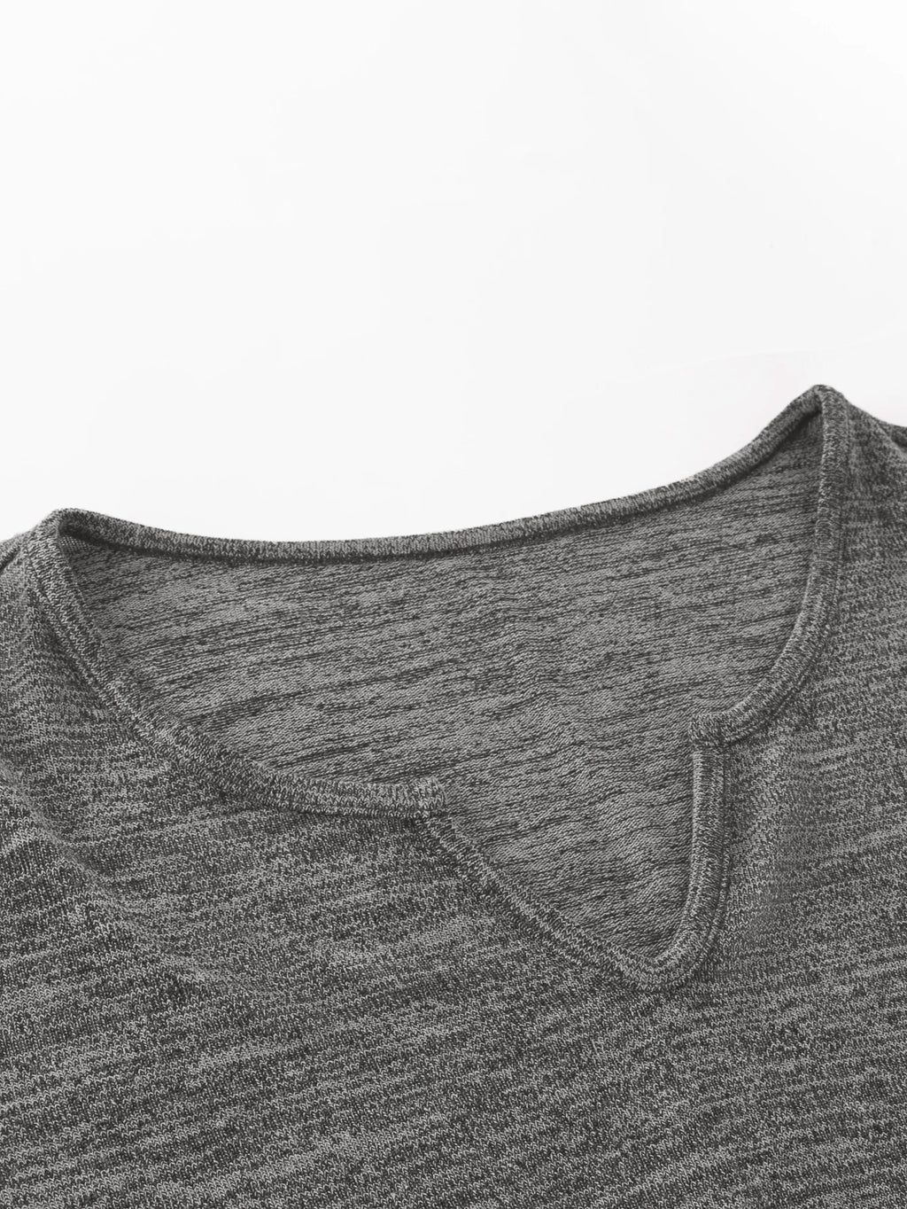 Women's autumn and winter long-sleeved dress with pockets and side buttons