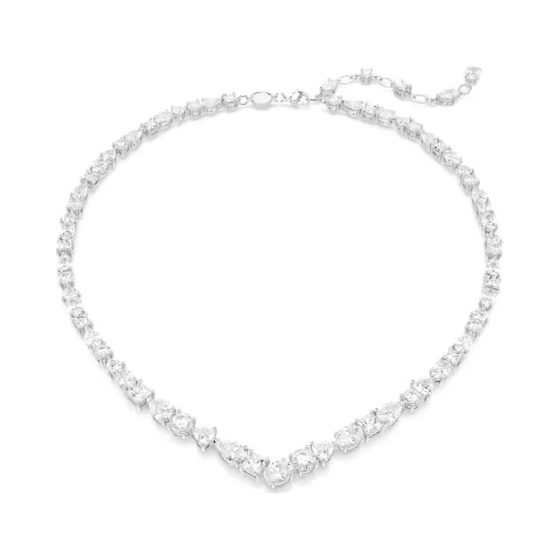 Original Geometric Charms Teardrop Jewelry Necklace Fine Jewelry Set Women Water Drop Bracelet Earrings Ring Romantic Gift