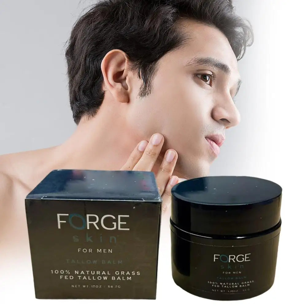 FORGE Anti Aging Face Cream For Men Natural Skin Care Products Anti Wrinkle Concealer Lifting Firming Moisturizing Face Cream