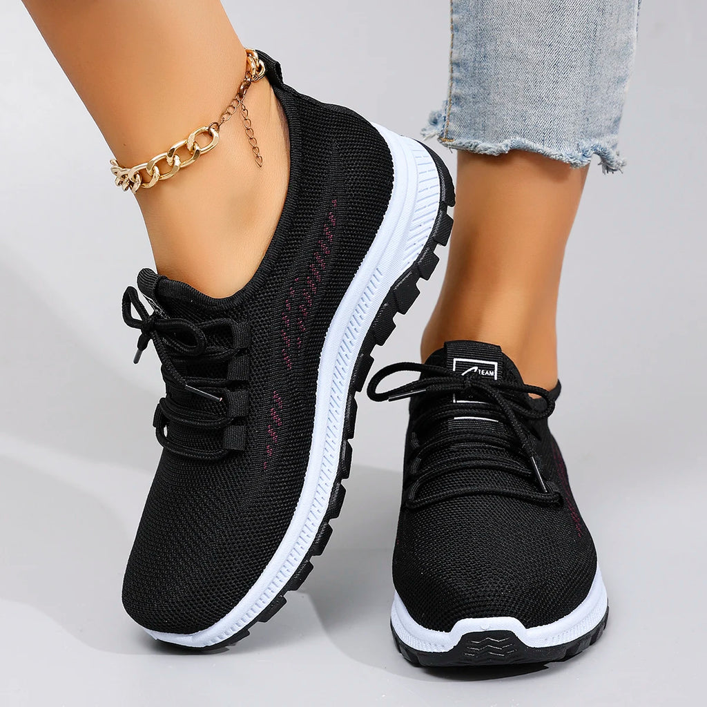 Women's summer breathable mesh flat shoes women's shoes casual sneakers shoes, clearance free shipping
