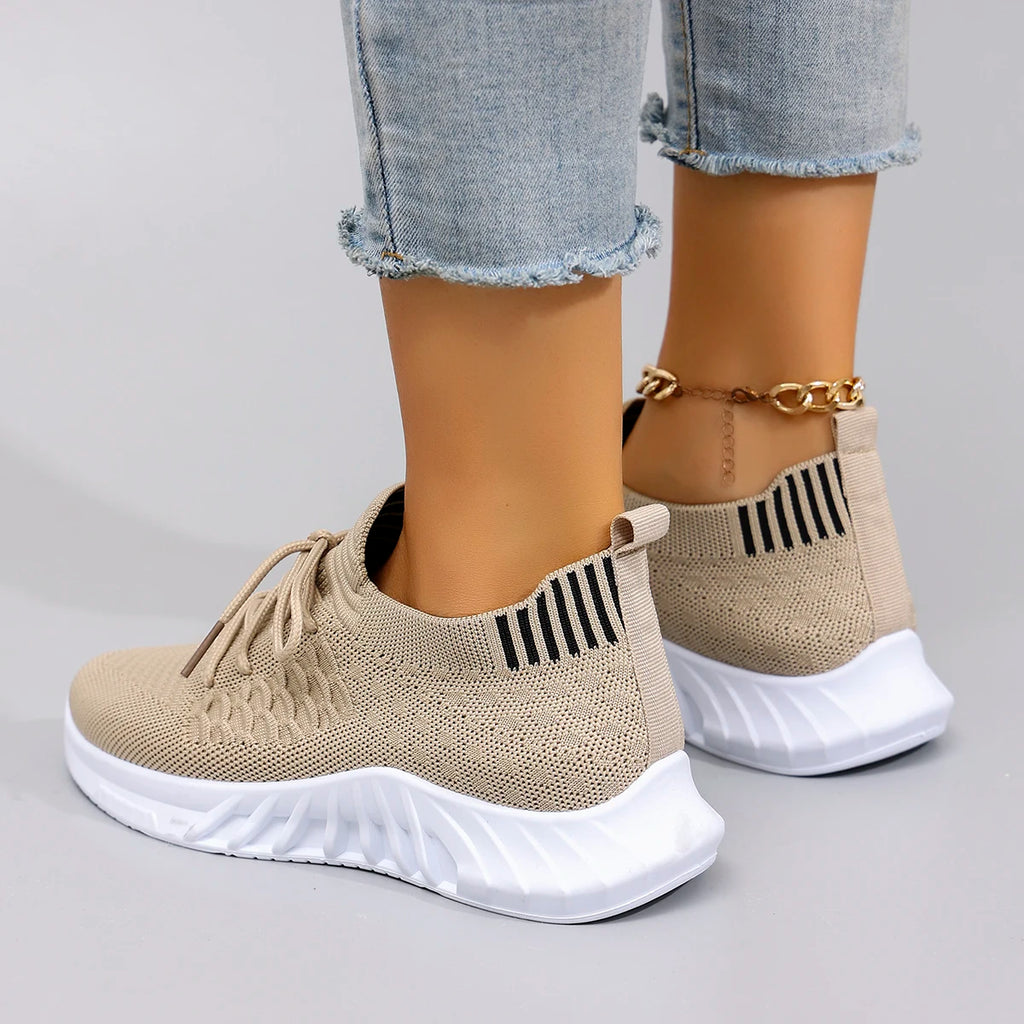 Women's summer breathable mesh flat shoes women's shoes casual sneakers shoes, clearance free shipping