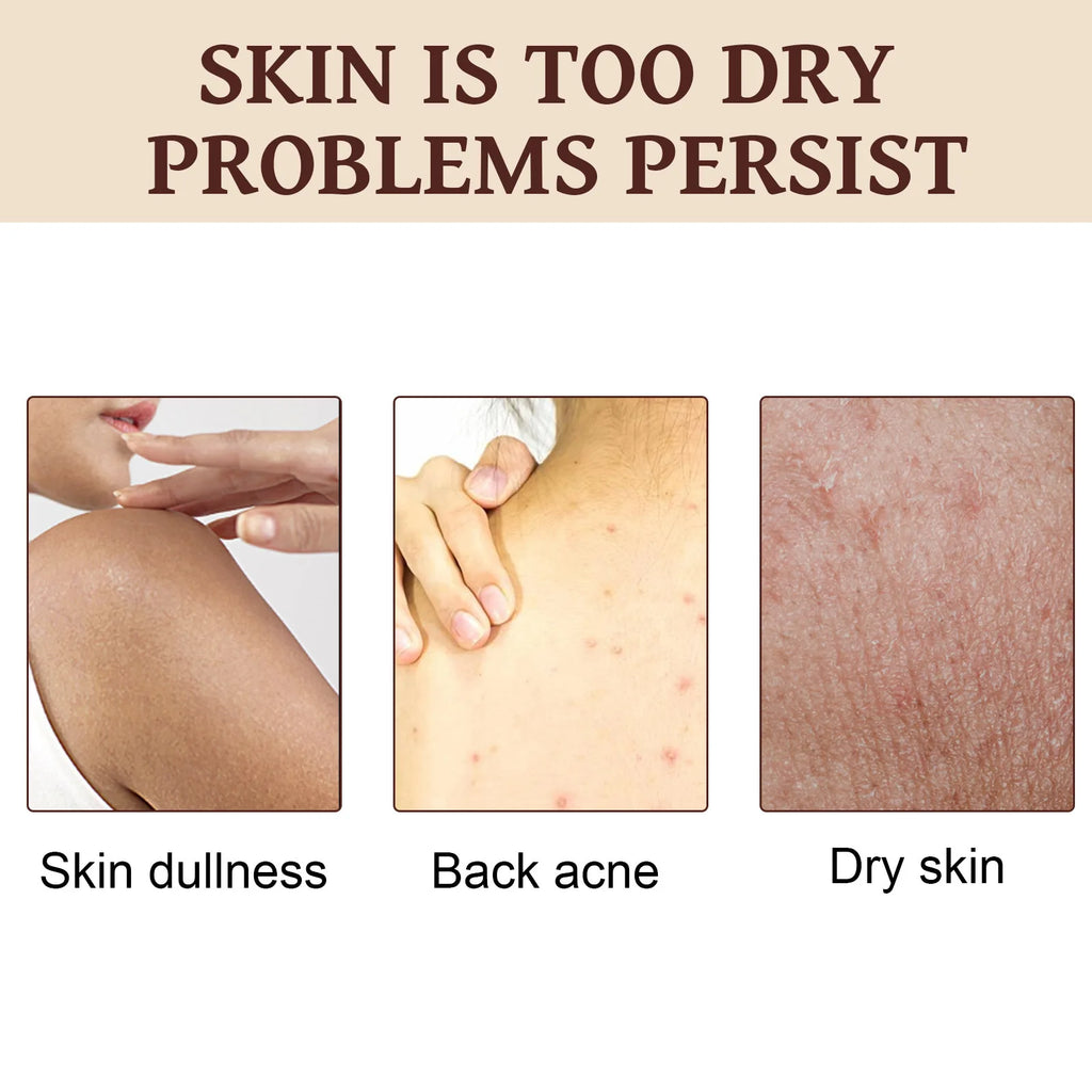 EELHOE Moisturizing Body Cream Vitamin E Remove Pigmentation Smooth Skin Brightening Skin Tone Deep Nourishing Coffee Fragrance