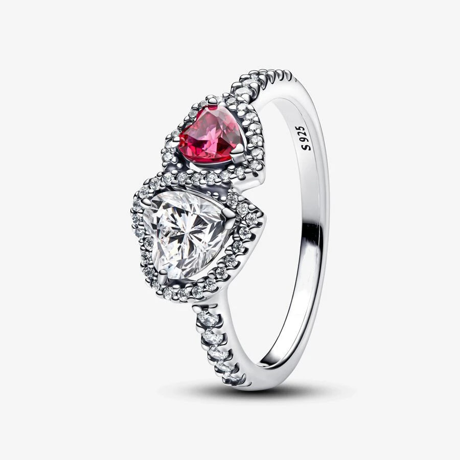 100% 925 sterling silver ring Classic Crown Light luxury charm exquisite suitable for ladies Valentine's Day jewelry gifts