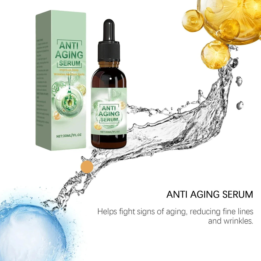 Wrinkles disappear,20 years younger