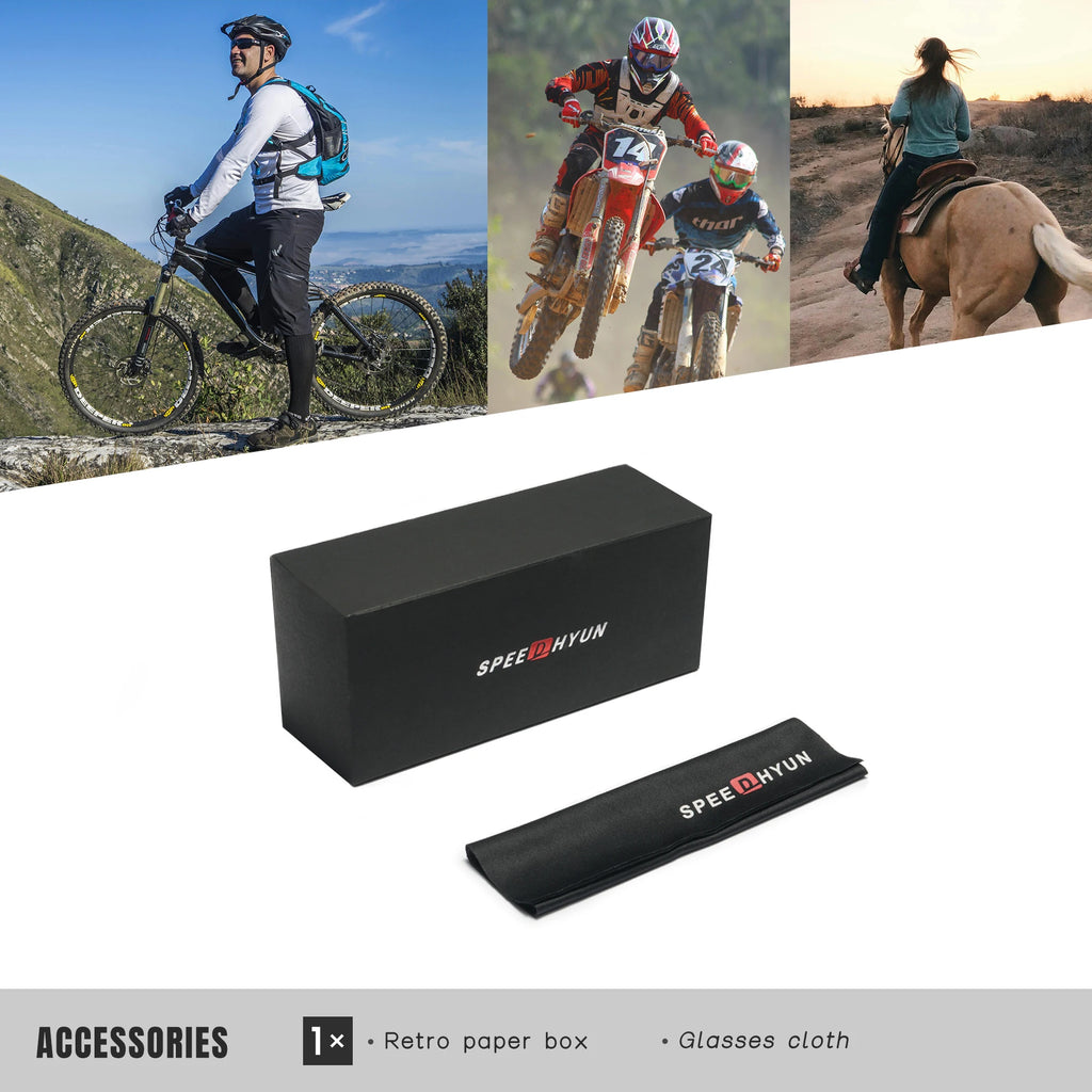 SPEEDHYUN Fashion Blue Light Blocking Glasses Men/Women Round Frame Eyeglasses Transparent Optical Lens Anti-Blue Ray Eyewear