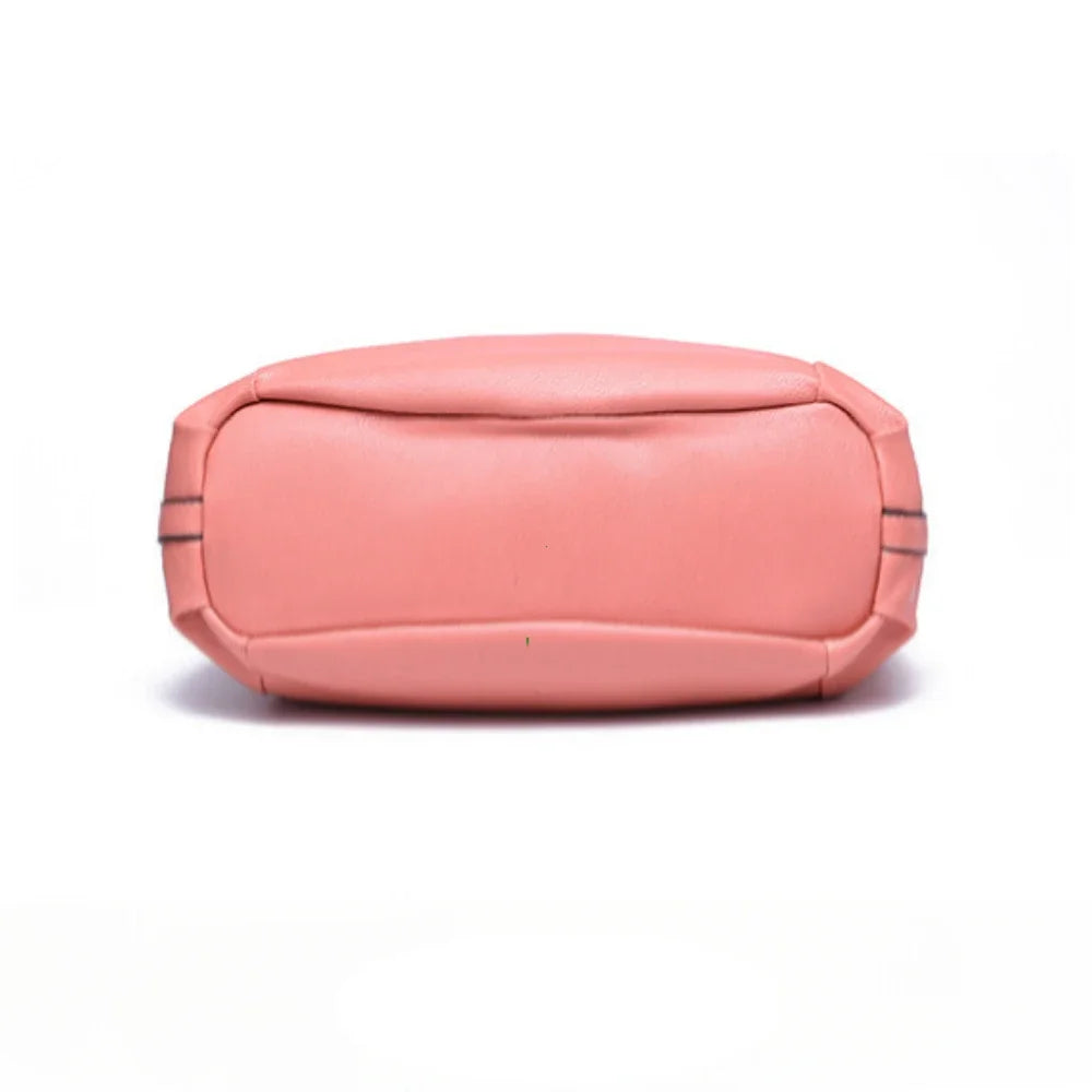 2025 Hot Women'S Fashion Soft Leather Handbag Large Capacity Women'S Bag One Shoulder Crossbody Bag Women'S Stylish Backpack