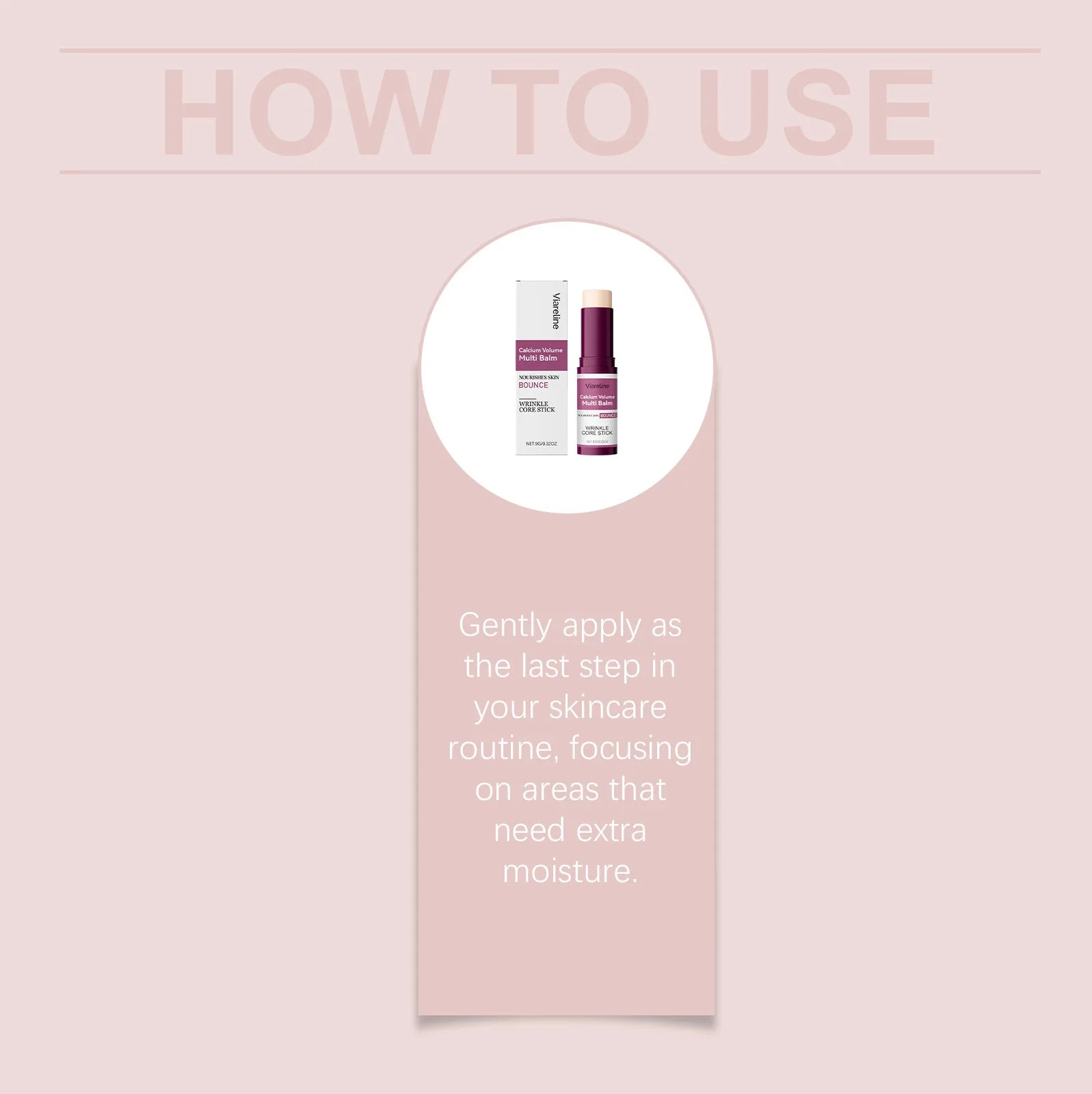 Multi-function Facial Moisturizing Stick Shrink Pores Lightening Firming Soften Anti-Wrinkle Cream Lip Balm Skin Care Cosmetics