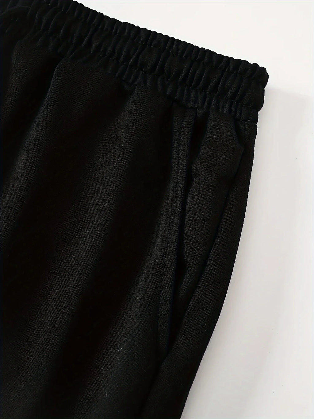 Elegant Cat Print Casual Versatile Women Pants Fashion Trendy Trousers With Drawstring Pockets Comfortable Sweatpants Female