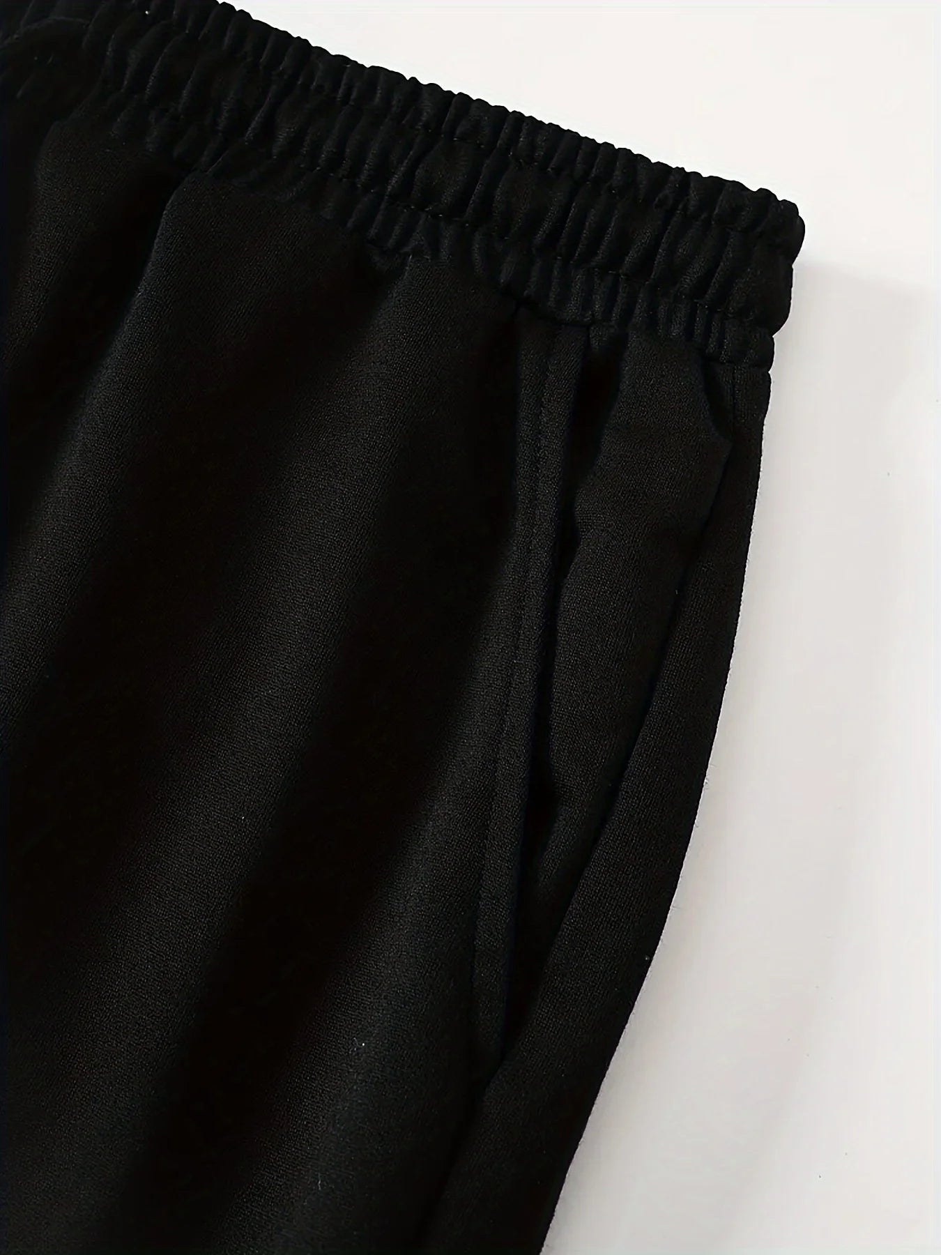 Elegant Cat Print Casual Versatile Women Pants Fashion Trendy Trousers With Drawstring Pockets Comfortable Sweatpants Female