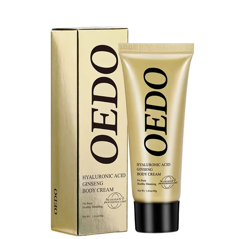 【Local Shipping】Hyaluronic Acid Ginseng Anti Cellulite Shaping Create Body Shaping Cream Fat Burning Belly Skin Tighten Cream