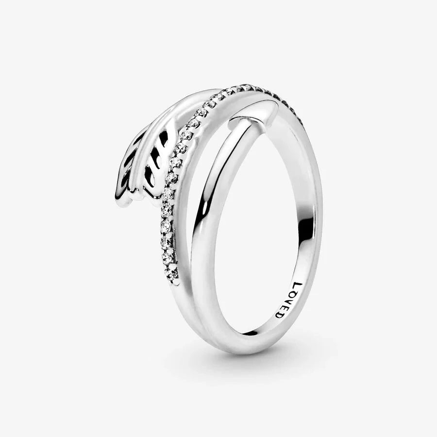 100% 925 sterling silver ring Classic Crown Light luxury charm exquisite suitable for ladies Valentine's Day jewelry gifts